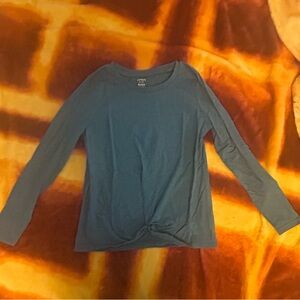Carter's Teal Long Sleeve Tee for Kids